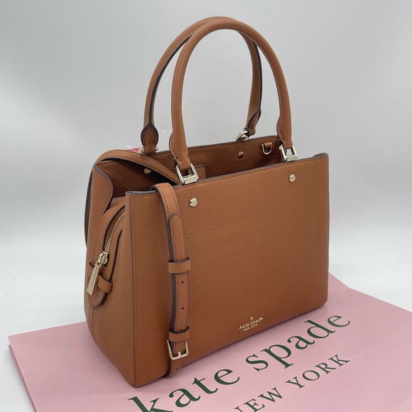 kate spade Handbags - Kate Spade Medium Triple Compartment Satch…